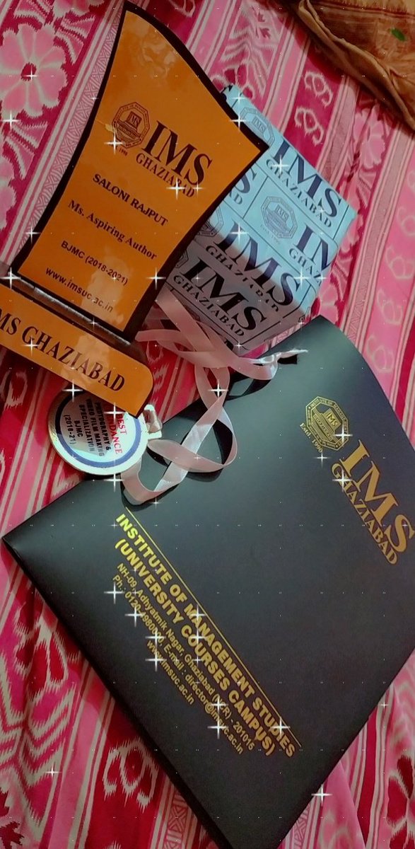 06_rajput's tweet photo. Grateful to receive this tag and ofcourse this trophy reminds me to write more & more.
I'm so honored to be the part of this batch, IMS Ghaziabad
#itsallaboutwriting #writinglove #farewell
#imsuc #bjmc
@rj_khursheed @tanyasingh3006
@umairali11001 @Rumaisa69615624 https://t.co/SSzNu5vA2Z