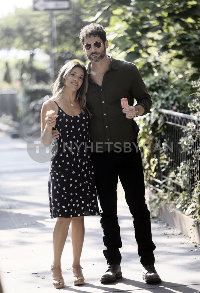 tom ellis not so hourly posts on X: tom ellis with gina rodriguez