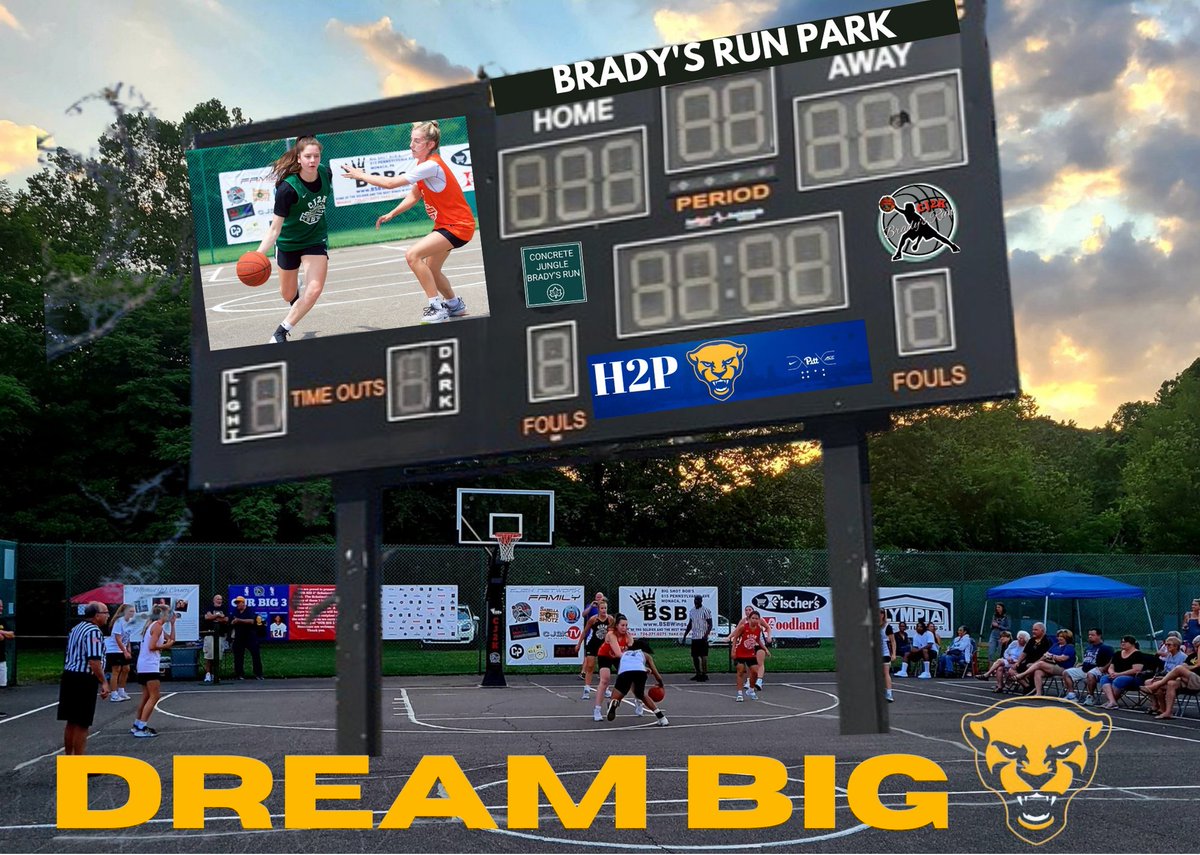 #DREAMBIG
We need a Scoreboard! #H2P