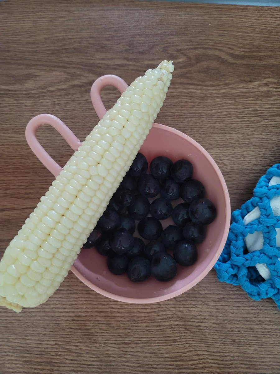 [0813 #universe] 

yeoreum’s 2 set 🌽🫐 

#wjsn #yeoreum #우주소녀 #여름