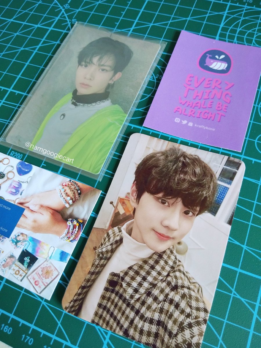 namgoogiecart's tweet photo. ◃ @collectstarspjs ▸ #cspjs_feedback ▹
hi, tricia! hee fever pob came home safely to me just this morning!✧ thank you for securing it well and for the cute freebies. ♡ always stay safe po! ^^
⊱#namgoogiebuys⊰ https://t.co/BlbsMT3itq