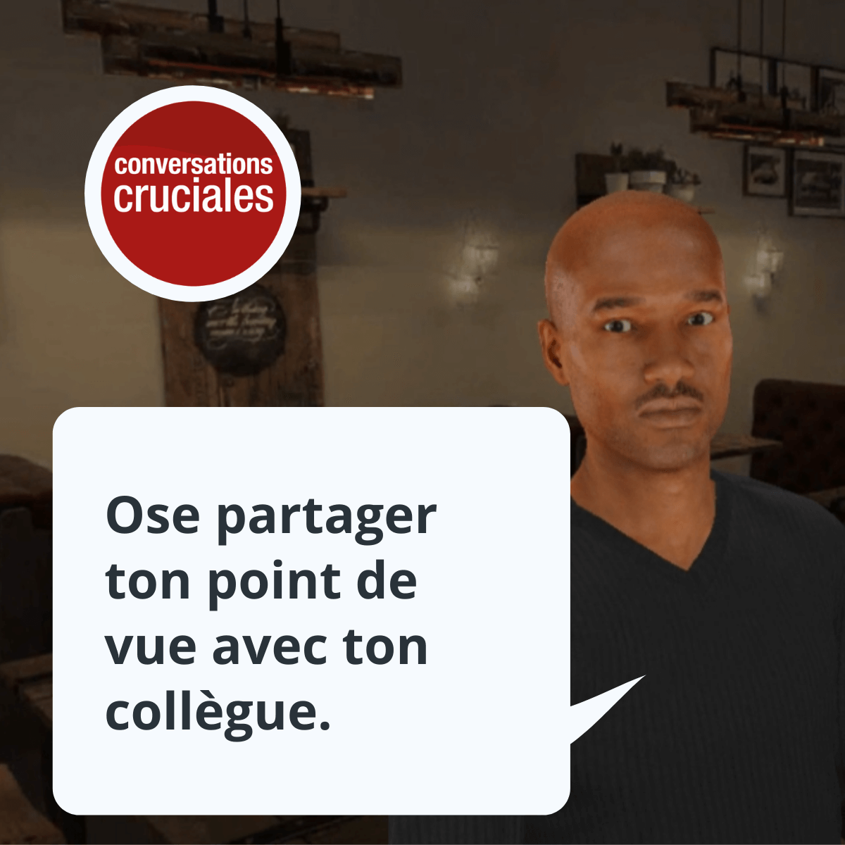 AxelPerfFR's tweet photo. Voici James, un des personnages de notre nouvelle modalité d'apprentissage unique sur le marché : 𝐋'𝐈𝐦𝐦𝐞𝐫𝐬𝐢𝐯𝐞 𝐋𝐞𝐚𝐫𝐧𝐢𝐧𝐠 💻
La formation Conversations Cruciales 𝐚𝐜𝐜𝐞𝐬𝐬𝐢𝐛𝐥𝐞 𝐩𝐨𝐮𝐫 𝐭𝐨𝐮𝐬 !
✅ https://t.co/8OCNMtodnZ

#immersivelearning #softskills https://t.co/pgD4sAbXQj