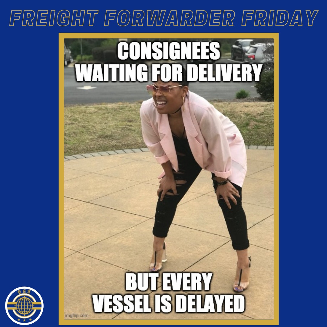 globestartweets's tweet photo. LIVE scenes from every consignee's office in the world.
#shipping #freightforwarder #freight #freightforwarding #logistics #imports #import #cargo #importconsole #importexport #export #import #importers #exporters #lcl #lclcargo #meme #memes #friday #freightforwarderfriday https://t.co/Dt3qGwqCa0