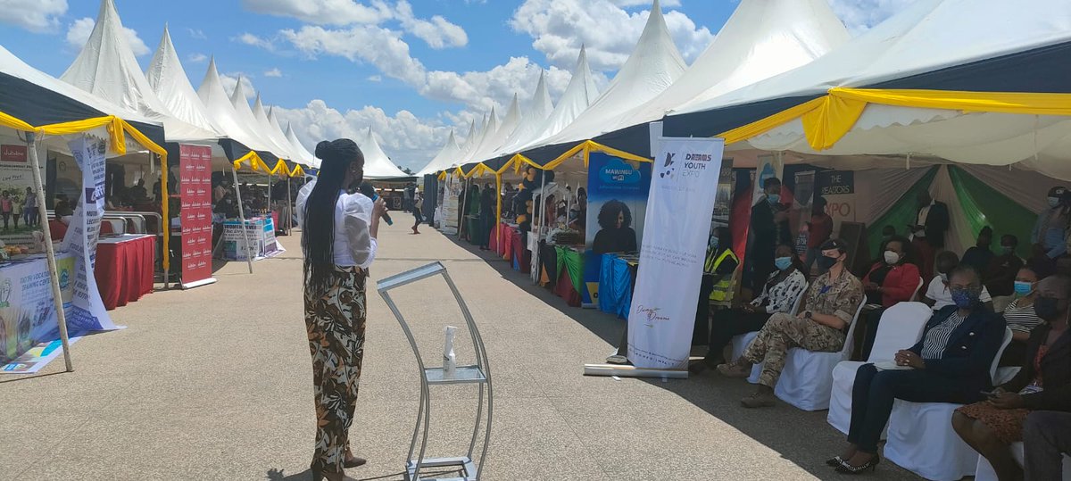 If you're in Nanyuki #TheDreamsYouthExpo is the place to be today! Go see for yourself how young people are breaking economic barriers! #EconomyYaVijana