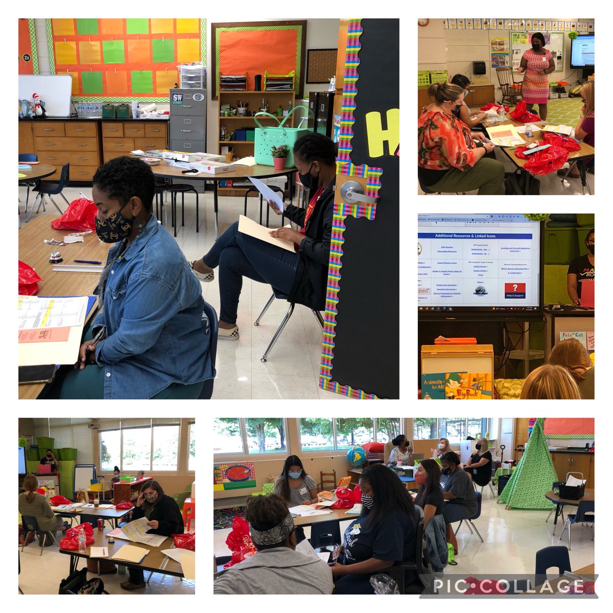 VMSTheMathLady's tweet image. The morning ended with more HQ Math Professional Learning for K &amp;amp; 1 Beginning Ts #wsfcsmath #MathMatters #EarlyMathMatters