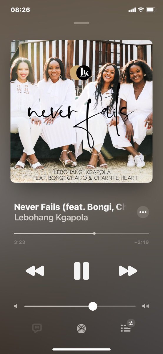 _GCWN's tweet photo. #GCWNplug: Our sister @lebohangkgapola met with Ausi Bongi and Sis Chairo to give us this beautiful song, Never fails, y’all can get it on all digital platforms. https://t.co/ychf7nexdD