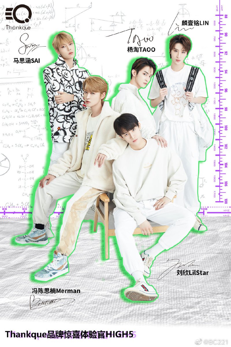 Sn_830's tweet photo. BC221 รุ่นที่ 2 เดบิวต์อย่างเป็นทาง��าร ในชื่อ 《 HIGH5 》จบการศึกษากันมาอย่างดีเลยนะ ขอให้การเปิดบทเรียนครั้งใหม่มีแต่ความสุข และประสบความสำเร็จเหมือนอย่างรุ่นพี่ ONER นะ :)
#QinsEnTertainment #BC221Project #YouthWithYou3 https://t.co/9CW0Yd4K82