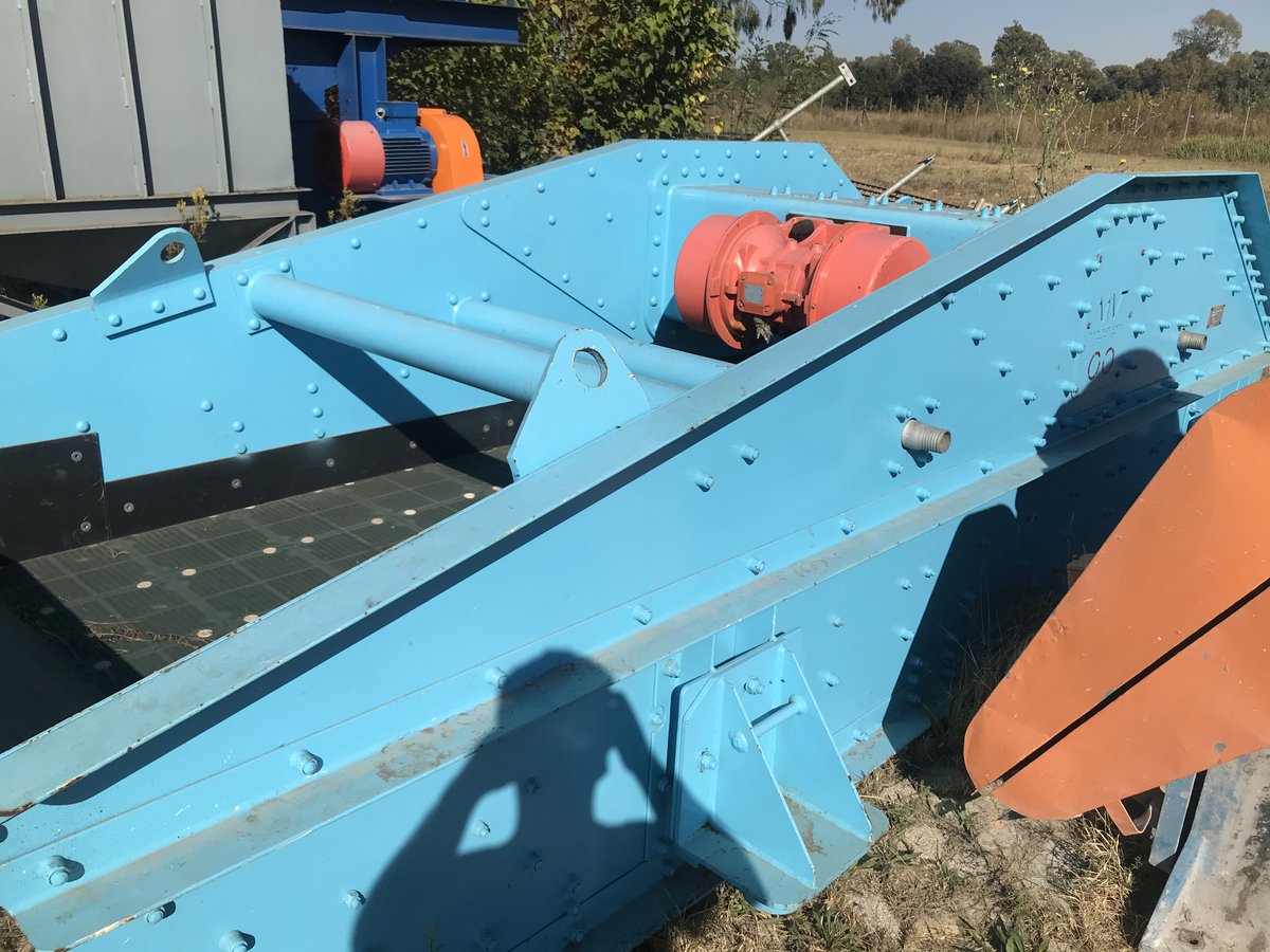 miningclx's tweet photo. 5x12Ft Vibrating Screen

Contact: 
📧Email: info@miningclx.com
📞Phone: +27117488800 https://t.co/OintHm5rWw