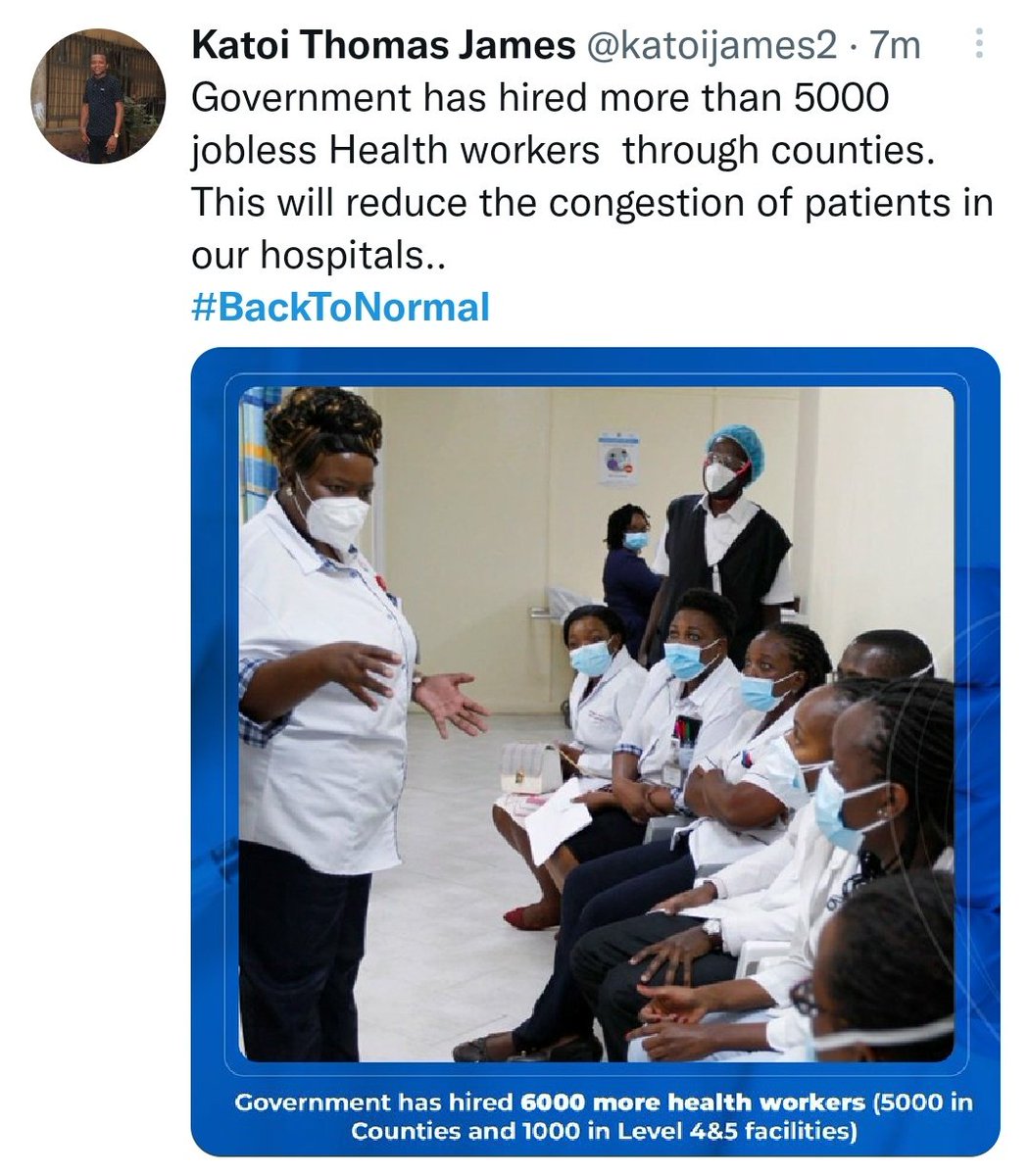 dosima_org's tweet photo. Kenyans are in a really dangerous place right now
We are less than 2% vaccinated, but GoK wants to get #backtonormal for election rally manenos, and their bot farm has been working overtime this morning
get vaccinated
stay masked + careful
recognise propaganda
#FarFromNormal https://t.co/YNbxYUvQia