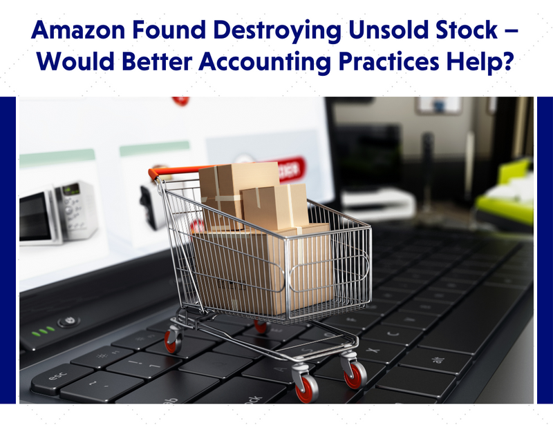 Most objects in financial accounts are classified as stock, a type of asset. Stocks depreciate in value over time, until ultimately – when cost of storage outweighs potential return – that unsold stock becomes a liability. 

theconversation.com/amazon-found-d…