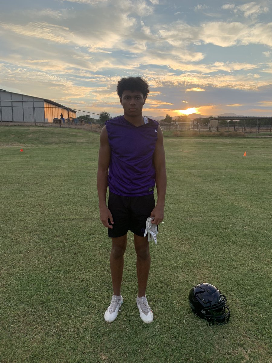 JUSTCHILLY's tweet photo. ‘23 WR Kyan Fields was the leading receiver in ‘20.. He’s a good athlete &amp; is lengthy.. ‘22 Josiah Lathan could be the Tigers ‘21 breakout player.. He did well in off season 7’s.. ‘23 Billy Bolick takes the short stuff &amp; turns big plays.. All three can help on defense too.. https://t.co/p7wtYwtNjV