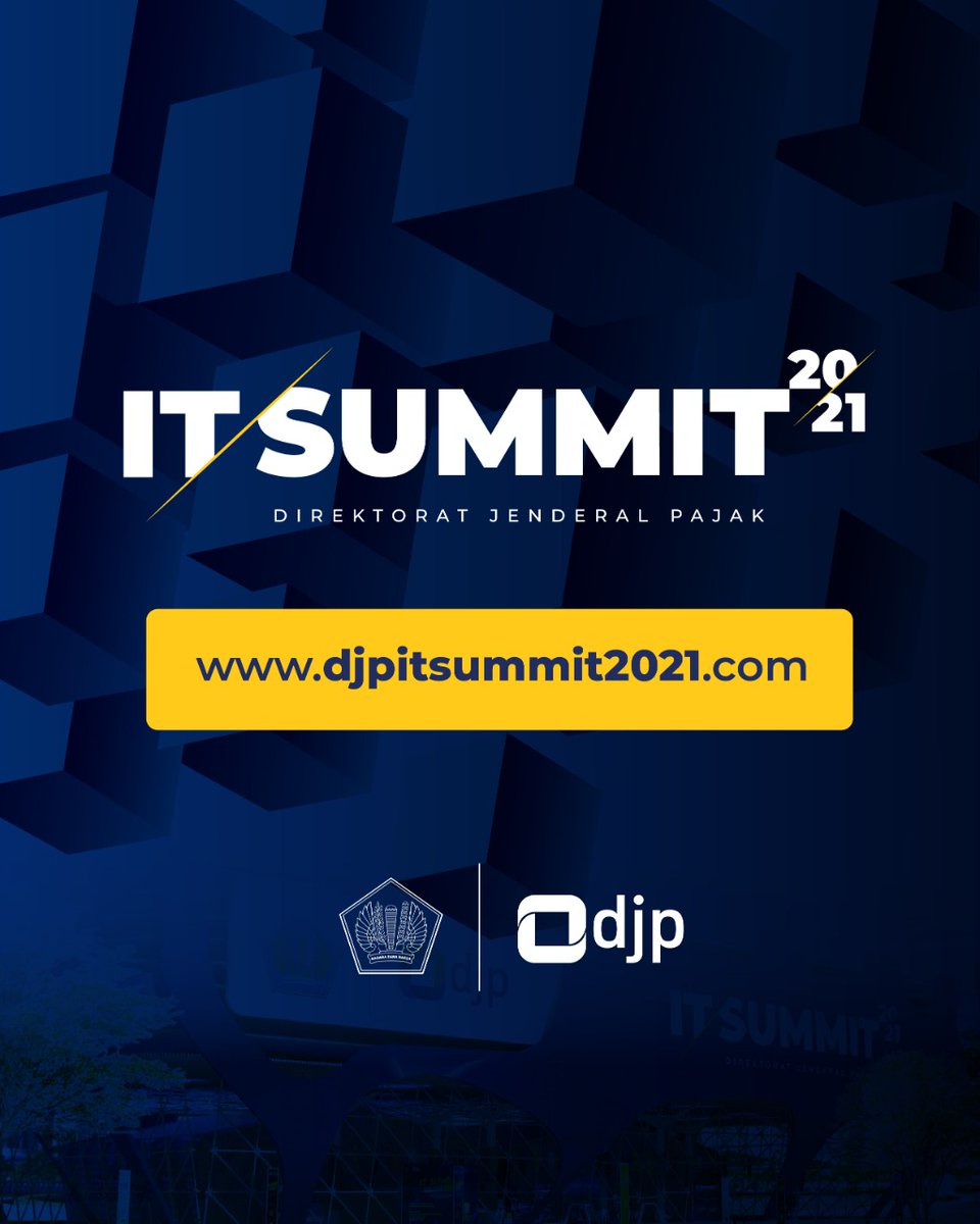 solusi247's tweet photo. @solusi247 dipercaya oleh @ditjenpajakri untuk menjadi exhibitor di DJP IT Summit 2021. Solusi247 akan membawa produk-produk terbaik terkait Big Data, AI, dan berbagai teknologi penunjang Industri 4.0.
More: https://t.co/UkOy7d05Ur
#DJP2021 #Hgrid247 #YAVA247 #Solusi247 https://t.co/CkHe7k9RAR