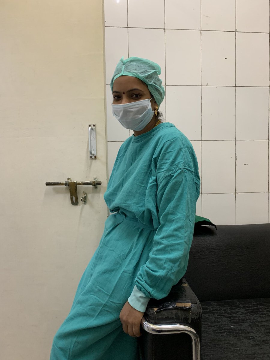 DrRadhikaBatra's tweet photo. Meet Ganga, housekeeping staff posted in our OT. I have been supporting her with essentials ever since her husband lost his job after an accident. Now she urgently needs a smart phone to support her kids’ education. 
Calling all volunteers- help me help her !! Thanks🖤 https://t.co/xIdZ3OMr9L