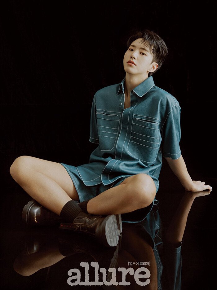 tinkswonu's tweet photo. Hoshi for Allure Magazine September Issue!! #호시 https://t.co/qFxjdhKikq