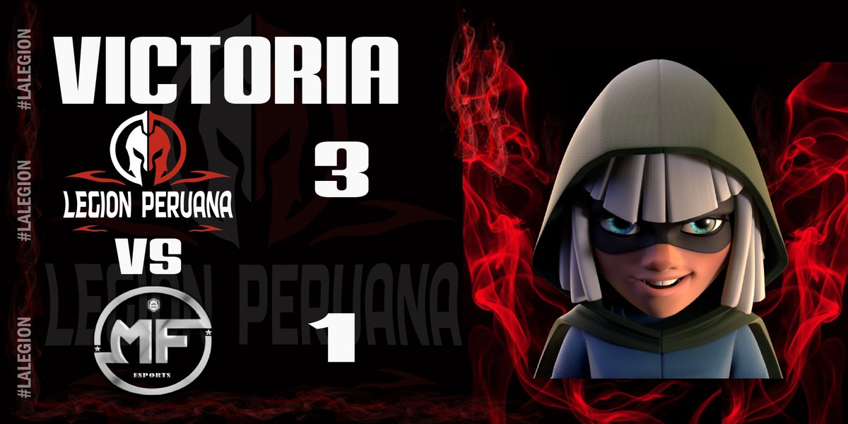 📢 VICTORIA ‼️
En un duro encuentro #LaLegion pudo quedarse con la victoria y así clasificar a la final

🏆| <a href="/Liga_Sudak_/">Liga Sudak</a> 
🆚| <a href="/MF_eSportsCR/">MF eSports</a> 
📊| 3 - 1 ✅

Players:
@Alejand45215189 
<a href="/JoseReyesDaval1/">Jose Reyes Davalos</a> 
<a href="/joaquin87726778/">joaquin</a> 
@Edward63558692 
<a href="/Racs0_0/">Oscar Nava</a> 
<a href="/JohanMME_/">ソフSpider</a> 
<a href="/LautaroCR90/">Lautaro Ortiz</a>