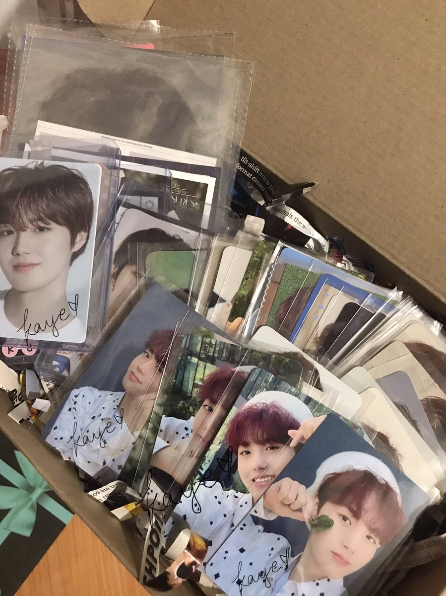 ddeohaecart's tweet photo. • #ddeohaecart_updates •
Doyoung pc set is home!! 💗
will update tonight for the shipping! pls give me time to pack over the weekend ^^ Thank you so much for waiting and for trusting me to host this tingi! 💙 https://t.co/Zw5ftNlYSA
