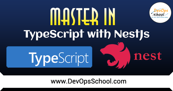 shabbir_rony's tweet image. Master in TypeScript with NestJs
devopsschool.com/certification/… DevOpsSchool is one of the top institutes, which offers the Best TypeScript course by an expert in Online mode. Our experts are well experienced
#TypeScript #NestJs #TypeScriptTraining #NestJsTraining #TyScriptCourse