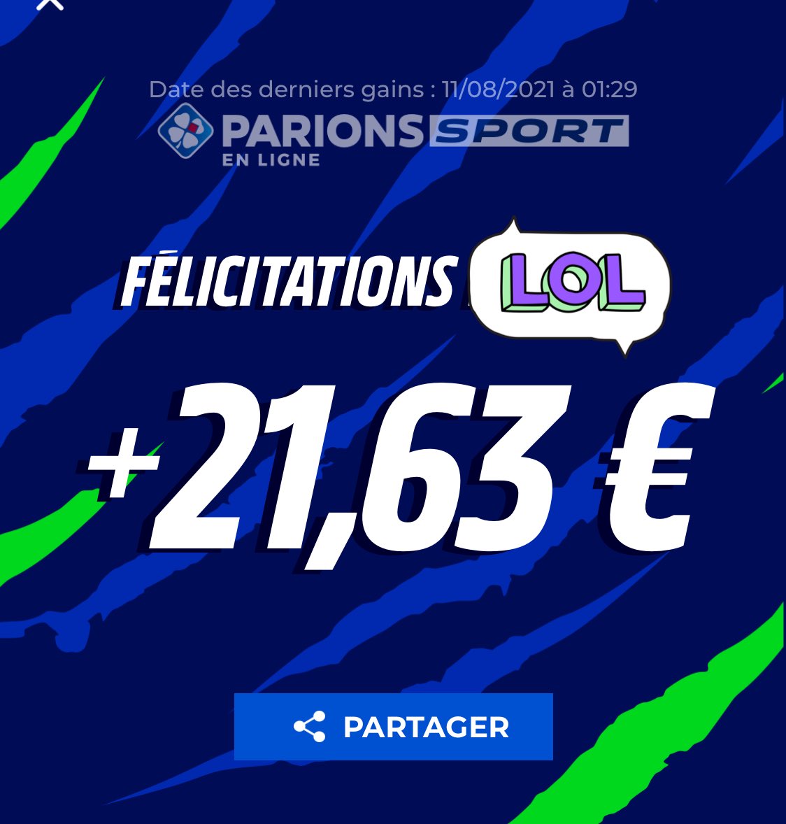 ZsMaHoro's tweet photo. Le snap du gars qui m’a fais gagner ça hier cst bahou54 les gars https://t.co/0z7Pdk5SIv