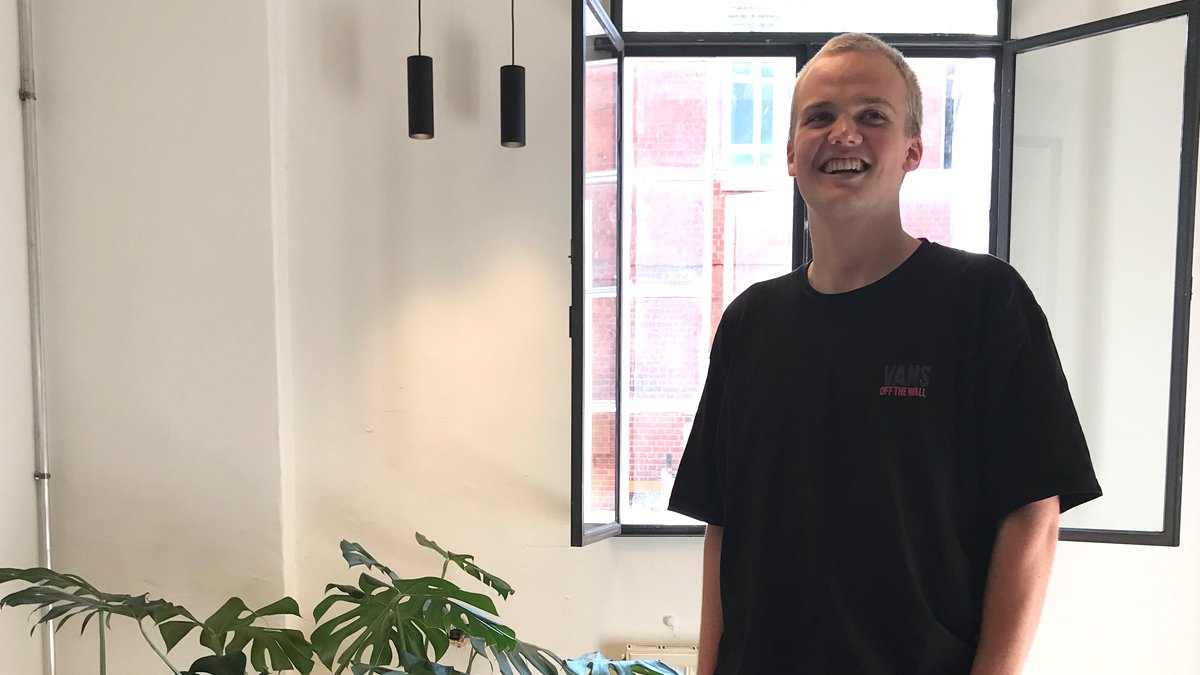 On Monday we welcomed our second new member to the #team. Welcome Pius! ❤️As part of his studies in #interactiondesign at the University of Applied Sciences in Schwäbisch Gmünd, Pius is completing his 6-month mandatory #internship at HID.
We are happy to have you with us!