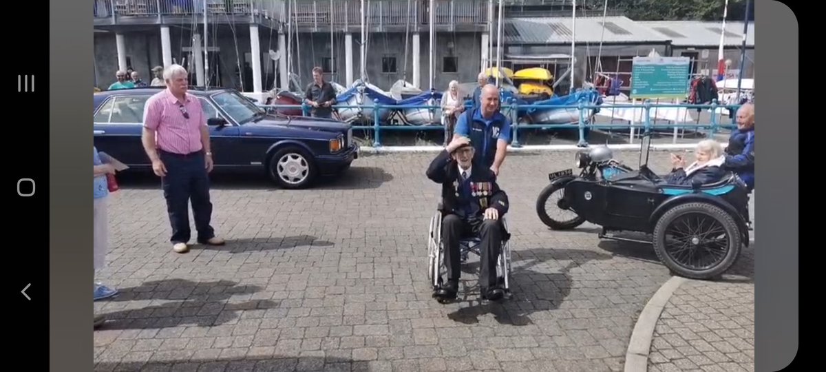 TimVCGallery's tweet image. It was a privilege to be part of WW2 Veteran Ted Owens 97th Birthday yesterday organised by @TheVCGallery. Safe to say Ted really enjoyed his day. Thank you to all involved. 
@CovenantTrust 
#ww2veterans 
#veterans
#HappyBirthday