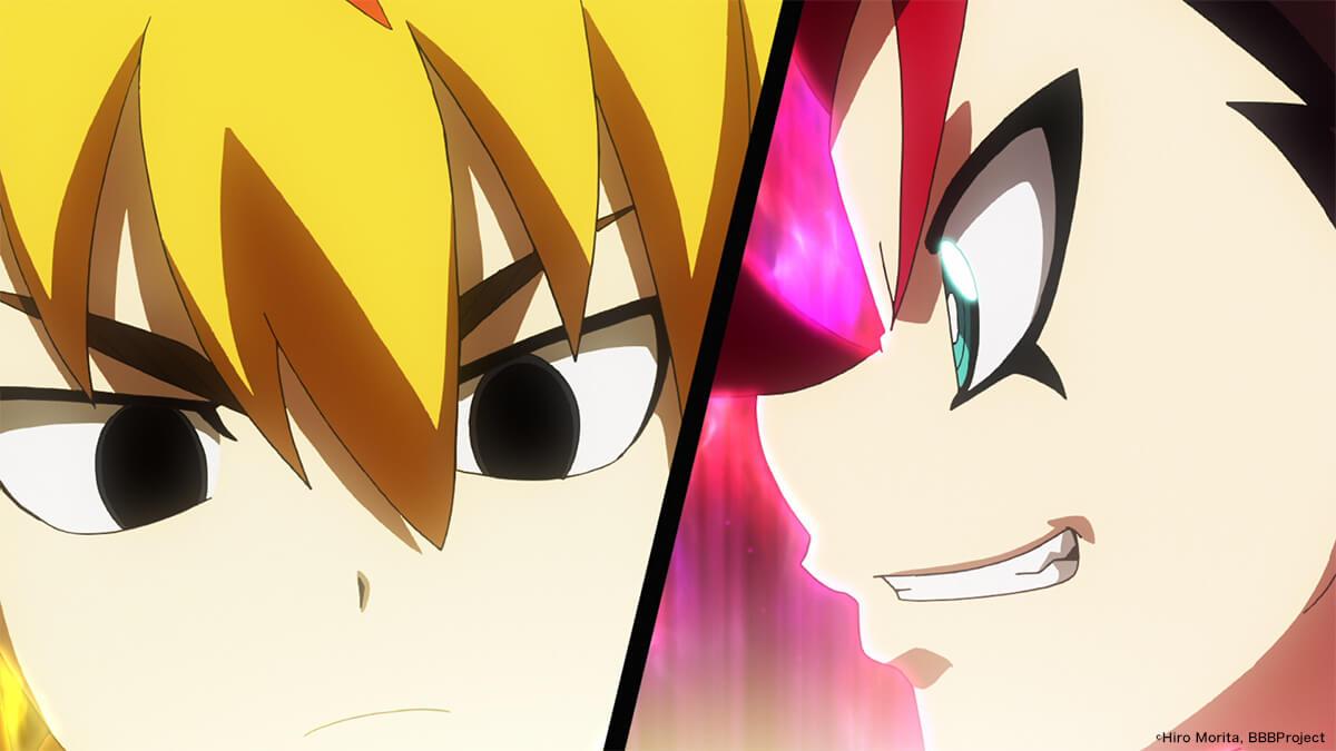 ベイブレード公式アカウント ベイブレードバーストダイナマイトバトル 第21話 魔王襲撃 ベルvsフリー 配信スタート フリーとベルの再戦 見逃すな 第21話は こちら T Co Bovaeofety Beyblade