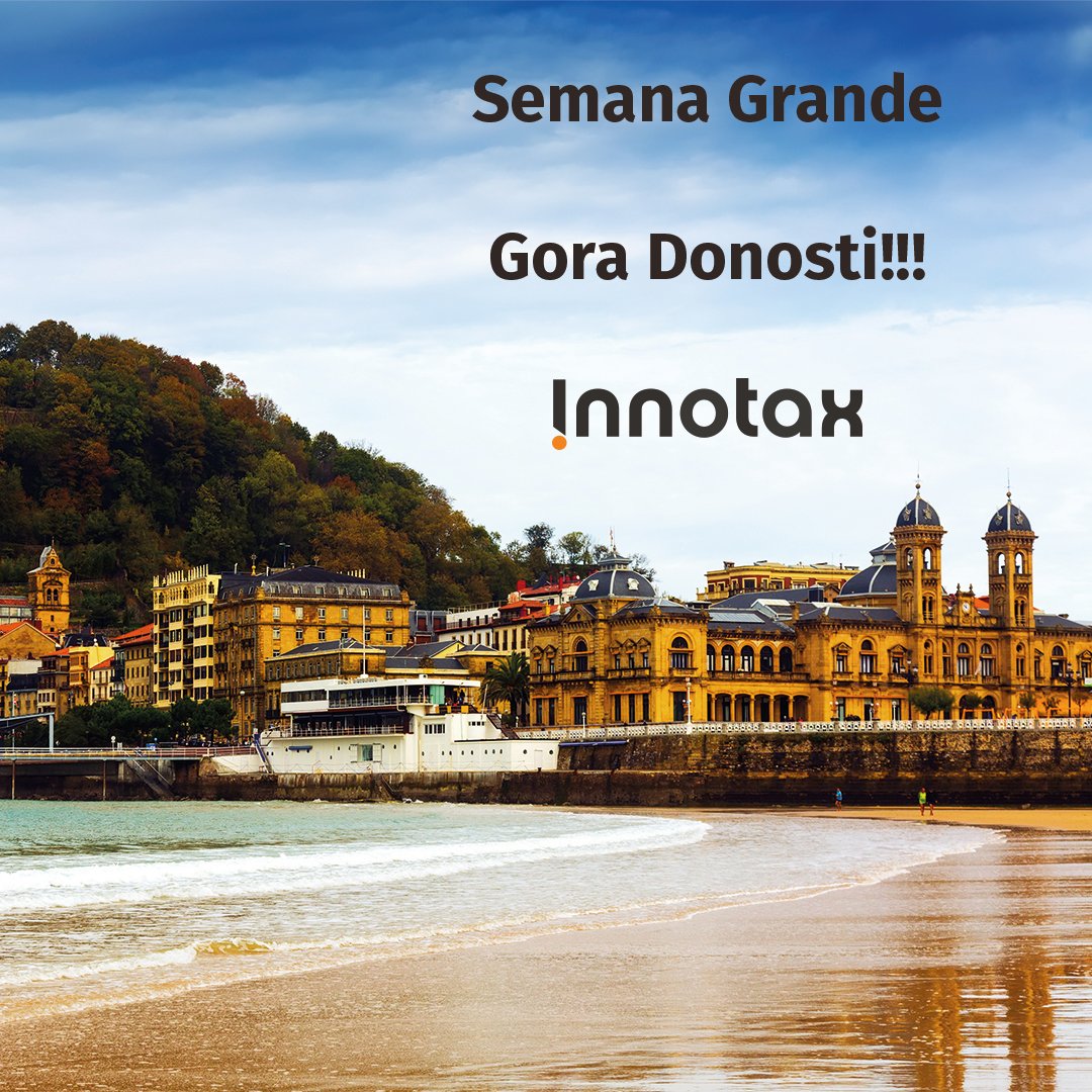 INNOTAX_'s tweet image. Este año toca pasar una #SemanaGrande diferente, como la del año pasado.

Procuremos pasarla de manera responsable y manteniendo todas las medidas de seguridad. #GoraDonosti
