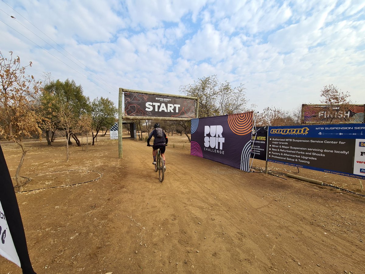 It's race day! Entries are still open for this weekend's challenge. #PursuitChallenge #MountainBike