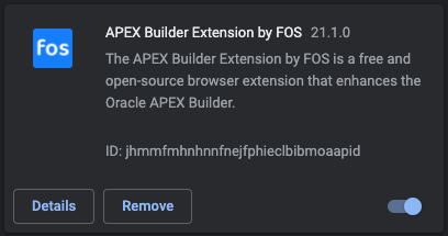FOEX - Your APEX Experts & Plug-in Specialists tweet media