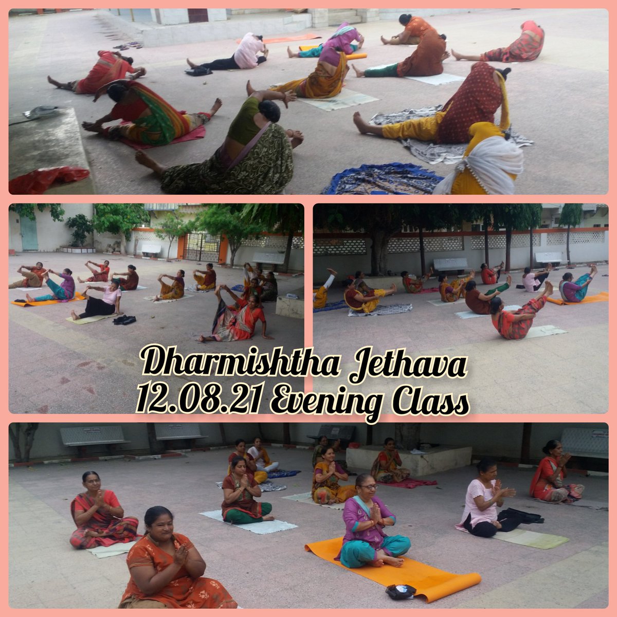 DharmishthaJet1's tweet photo. योगा से ही होगा कल्याण 
પોરબંદર યોગ ટ્રેનર
Universe Yoga Class
યોગ ટ્રેનર નામ:Dharmishtha Jethava 
યોગ ટ્રેનર નંબર:026452
યોગ કોચ:હાર્દિક તન્ના(YC10-194)
@Sheeshpal_Yog
@BhanuCh05887244 @narendramodi @vijayrupanibjp @GujaratYogBoard @Yog194  @YogMayPorbanar @Nimesh_YB @Yog194 https://t.co/rSW6BfV64F
