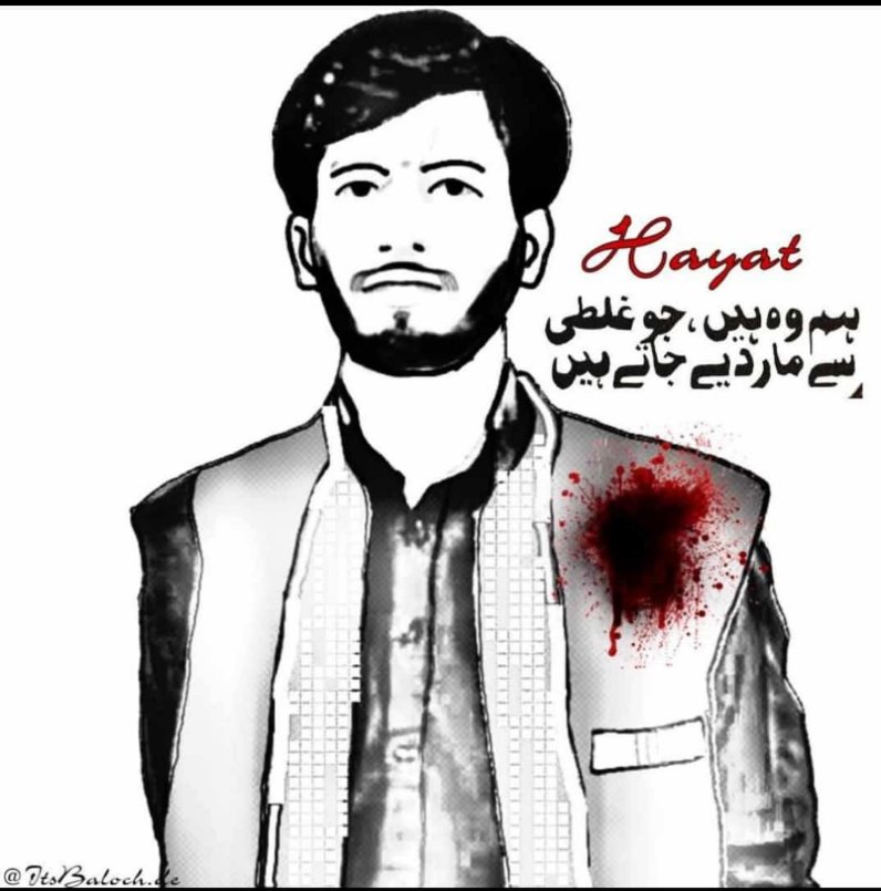 MeeranAssa's tweet photo. #justiceforhayatbaloch
@jam_kamal @HamidMirPAK https://t.co/opAhwJtxTc
