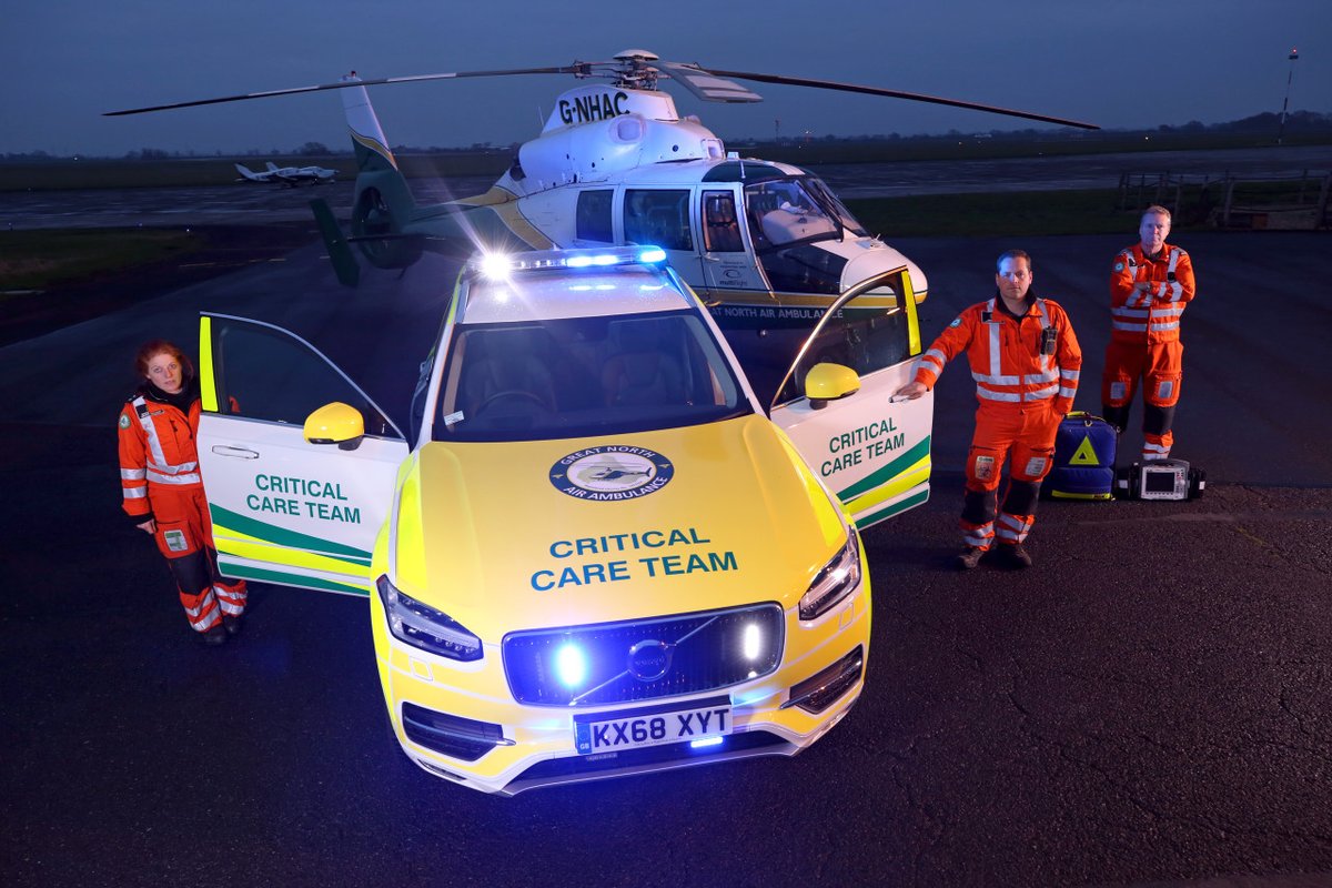 We often get asked, does our helicopter fly at night? 🚁🌃

Yes our pilots can fly the helicopter in the dark, however they cannot land on scene, as there may be obstructions such as telephone wires which are hard to see at night, so our team use cars instead.