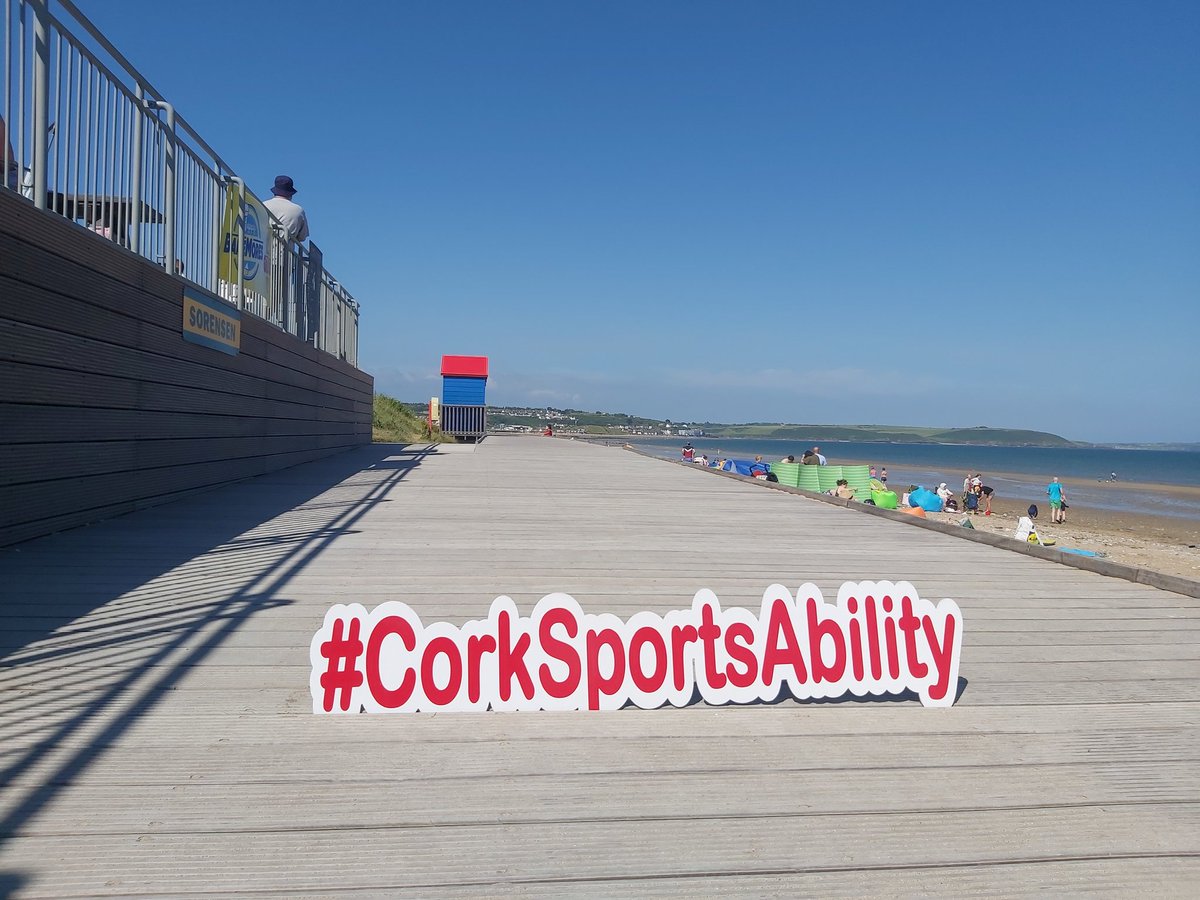 Cork SportsAbility (@sportsabilityco) on Twitter photo Exciting day ahead in Redbarn.... ⛱
Watch this space.....Big News Coming Soon 🤫
#CorkSportsAbility #ActiveCorkCommunities
<a href="/DisabilityFed/">DFI</a> <a href="/IWASport/">IWA-Sport</a> <a href="/Corkcoco/">Cork County Council</a> <a href="/CorkCoCoBeachLG/">Cork Co Co Beachguards</a> Exciting day ahead in Redbarn.... ⛱
Watch this space.....Big News Coming Soon 🤫
#CorkSportsAbility #ActiveCorkCommunities
<a href="/DisabilityFed/">DFI</a> <a href="/IWASport/">IWA-Sport</a> <a href="/Corkcoco/">Cork County Council</a> <a href="/CorkCoCoBeachLG/">Cork Co Co Beachguards</a>