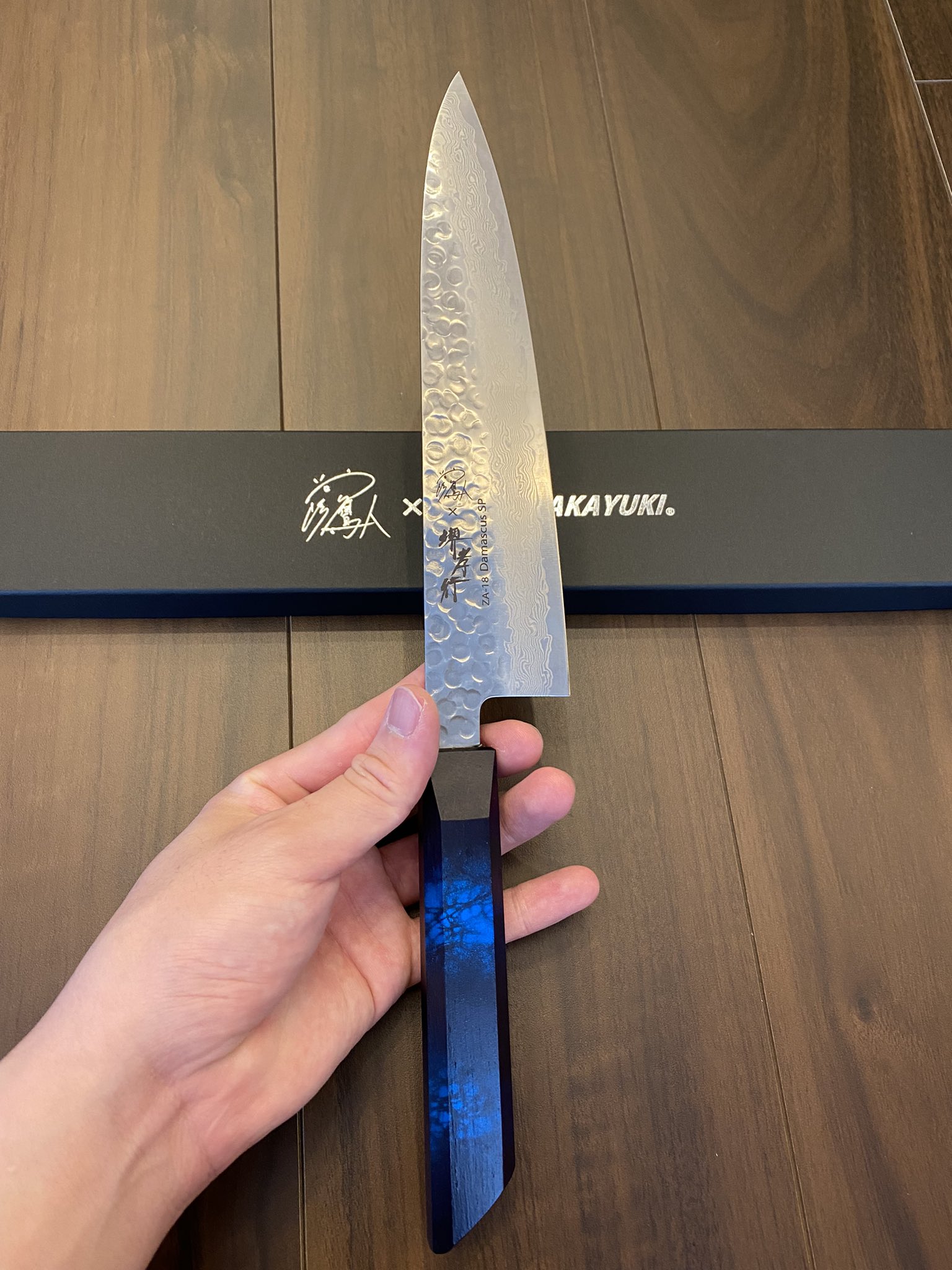 きまぐれブルー 包丁 新品未使用 (即買い優先 きまぐれブルー きまぐれブルー 包丁 新品未使用 (即買い優先 きまぐれブルー