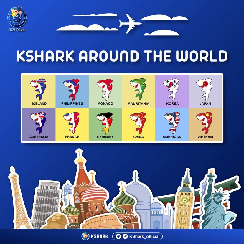 💧 #KShark @ #Airdrop💧
  🏆 Mission:Up to 1 billion #BKS
  🔛 Airdrop for KShark
Complete 3 missions to get 10,000 BKS
  💠 Join Telegram group &amp; channel
  💠 Follow KShark on Twitter and repost the pinned post   
Fill in the information to receive Aidrop forms.gle/Dpm1AVEFxVfhFe…