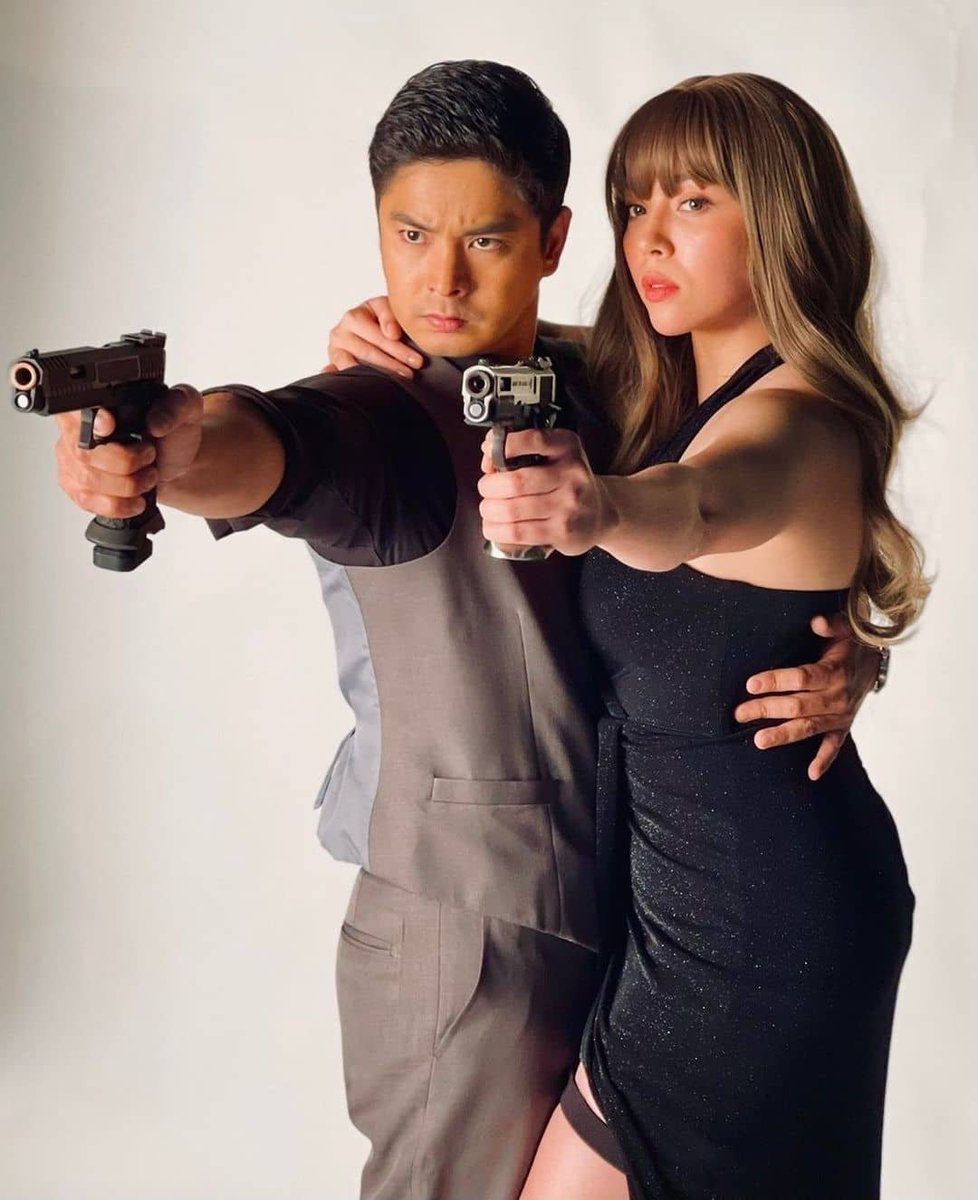 cocojulabroad's tweet photo. Pinoy's Mr and Mrs. Smith ladies and gentlemen... π±π±π
..and by the way real na real po yan kist like them.. Baka my sumegway na naman ng edited ehh πππ
#CocoJulisBack https://t.co/yYDZPdOUMK