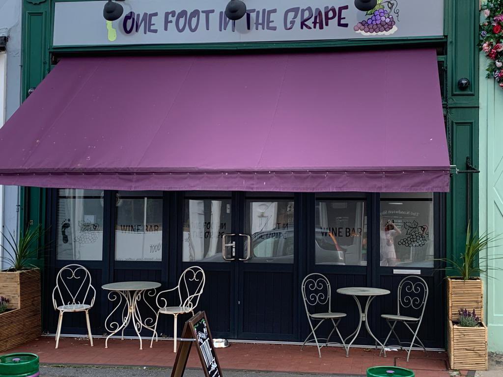 One Foot In The Grape (@foot_grape) on Twitter photo 