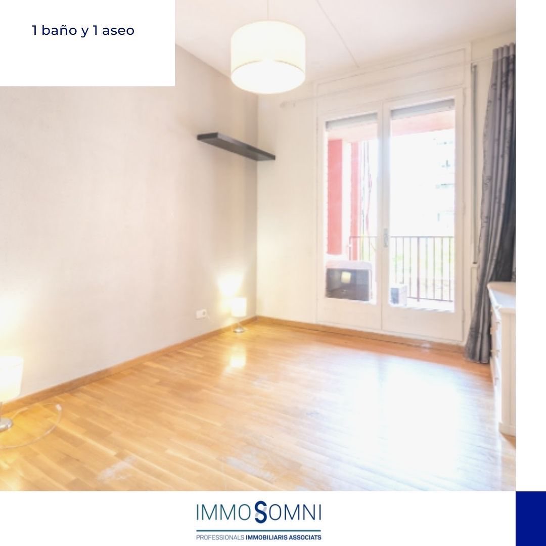 ¿Estas buscando piso por en el #eixample? 🧐 Esta es tu oportunidad: ✅4 habitaciones ✅1 baño y 1 aseo ✅Amplia terraza ✅Muy luminoso. Para más información 📲 93 265 86 65 / immosomni.com #immosomni #mls #profesionalesinmobiliarios #comprarpisobarcelona