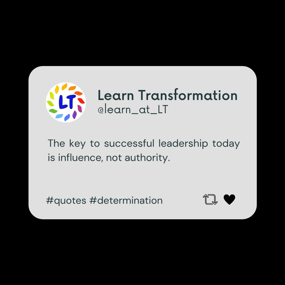 learn_at_LT's tweet photo. Space link : https://t.co/4Ri9qf7Tqb
#learntransformation #success #successful #lean #sixsigma #VUCA #digital #innovation #Tweet #Leadership #leader #quotes #determination #businessgrowth #TransformingEducation #transformation #DigitalTransformation #supplychain https://t.co/06eJstZKej