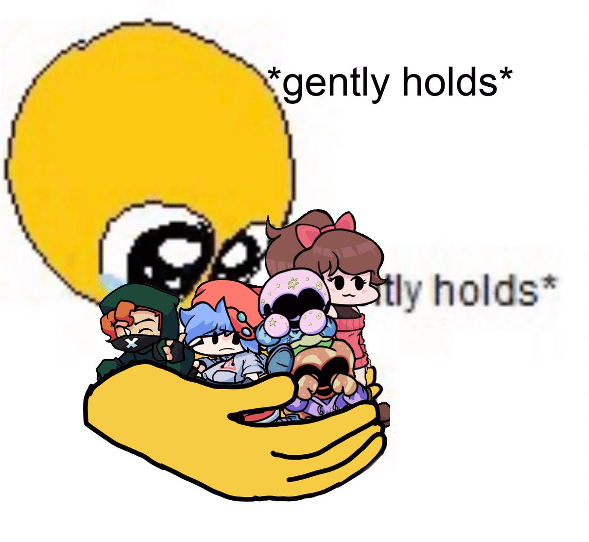 JP_Todd69's tweet image. #SoftModAU
God I really adore the portrayal of Pico and Bf&apos;s relationship!
Also the designs of Gf Bf Pico and Skid and Pump *chef&apos;s kiss*