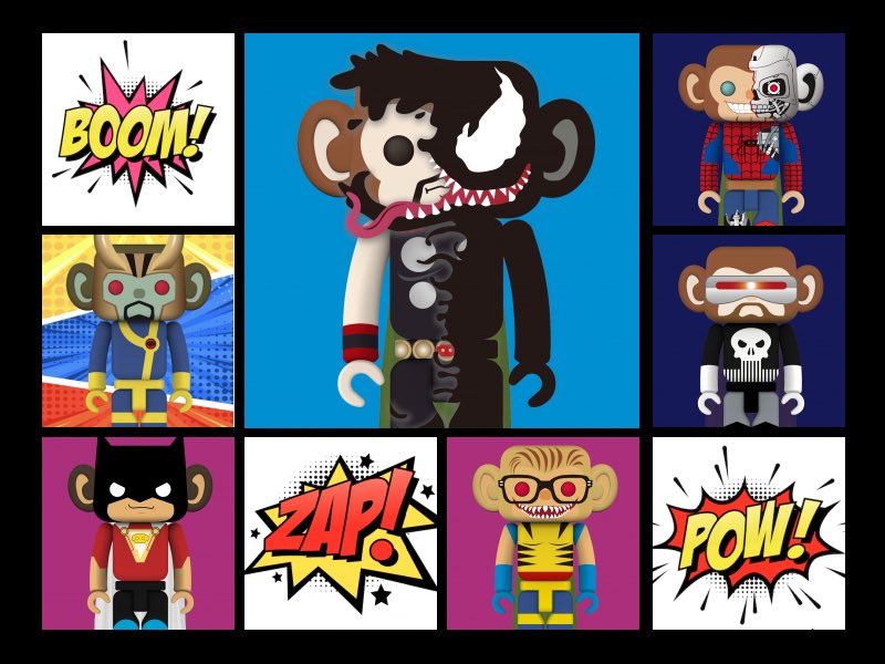 ⭐️Monkeybrix Giveaway⭐️

I’ve partnered with Monkeybrix to give away A Monkeybrix NFTs!  

To Enter: 
✅Follow
<a href="/Monkeybrix/">MonkeyBrix</a> &amp; <a href="/0xFBI/">َ</a>
✅RT + Like 
✅Tag 2 frds 

Monkeybrix is a collection of SuperHero NFTs! With up coming story and shows! 🎁 #NFTGiveaway #NFTCommunity #giveaway