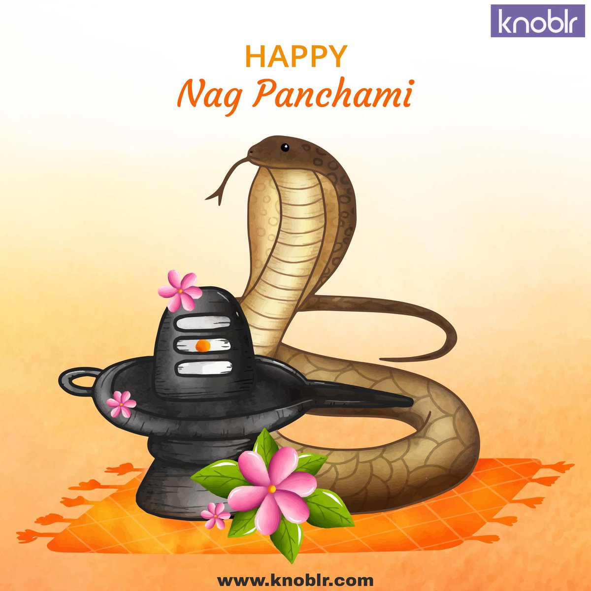 Knoblr Team Wishes you a Happy Nag Panchmi. 
Visit us: knoblr.com Contact us :
Email: team@knoblr.com
Toll free No: 1800-889-3656   #NagPanchami  
#knoblr #students #teachers #parents #teachingplatform #teacher #teaching #learning #doubtclearing
