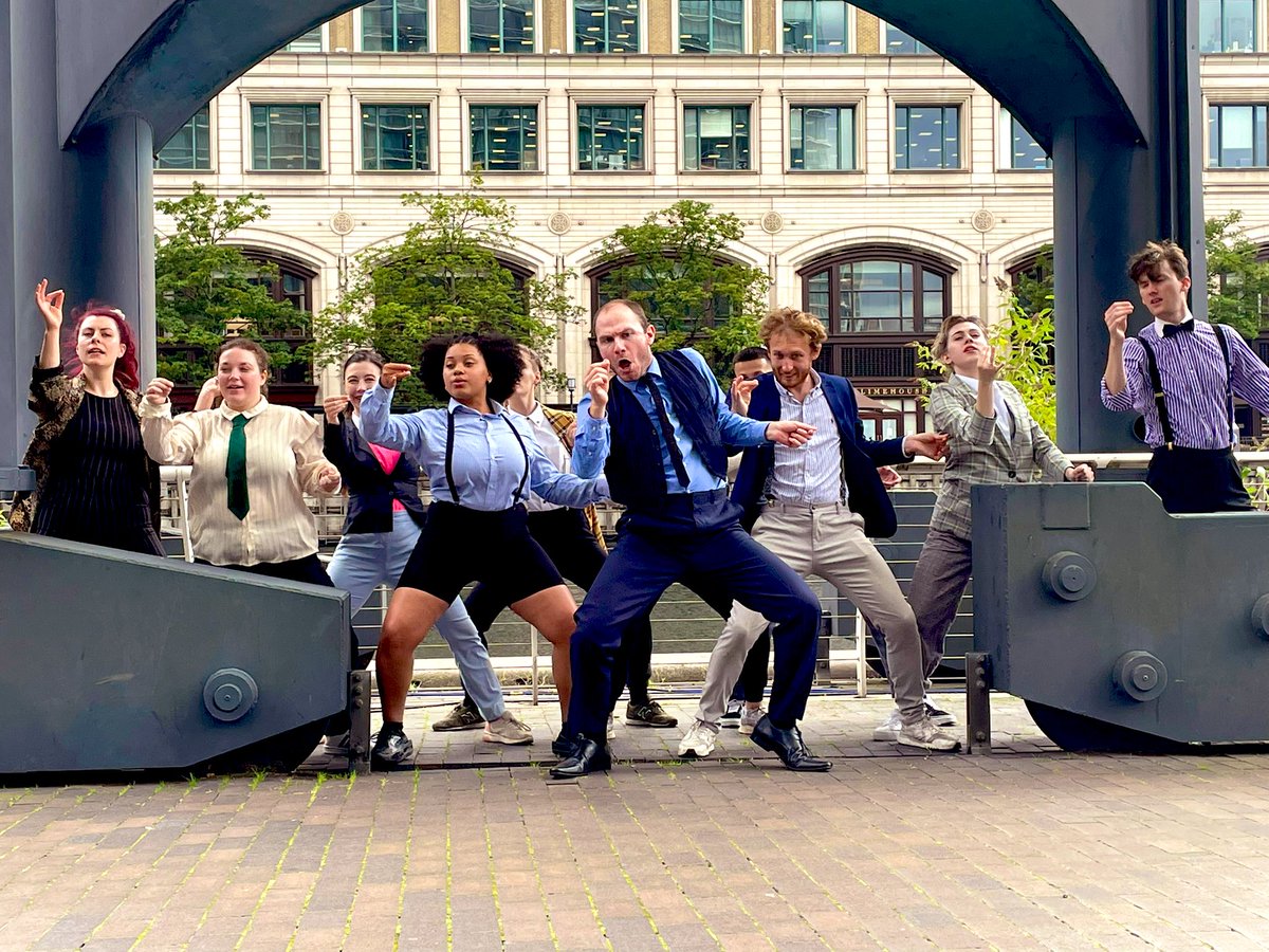 GymJam Theatre tweet media