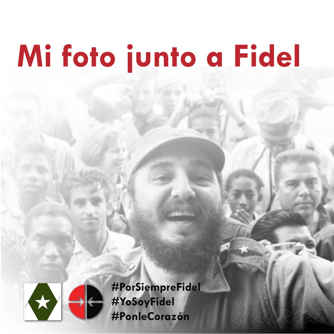 cubadebatecu's tweet photo. Este 13 de agosto es el aniversario 95 del nacimiento de #Fidel. Revisa tu archivo si tuviste la oportunidad de conocerlo, o ponte creativo para rendirle homenaje. Envíanos tu foto al correo cubadebate@cubadebate.cu y las estaremos publicando en nuestra página y redes sociales. https://t.co/CujRVCUVJ2