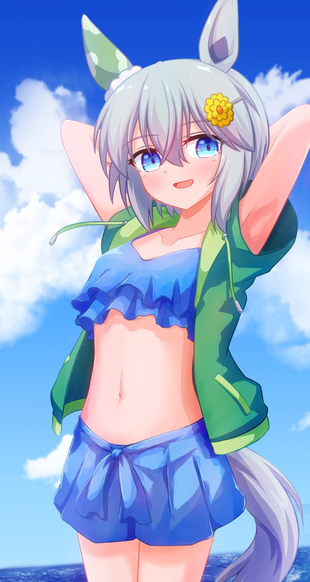 セイウンスカイ(ウマ娘) 「夏のセイウンスカイ
#ウマ娘 」|Lexisのイラスト