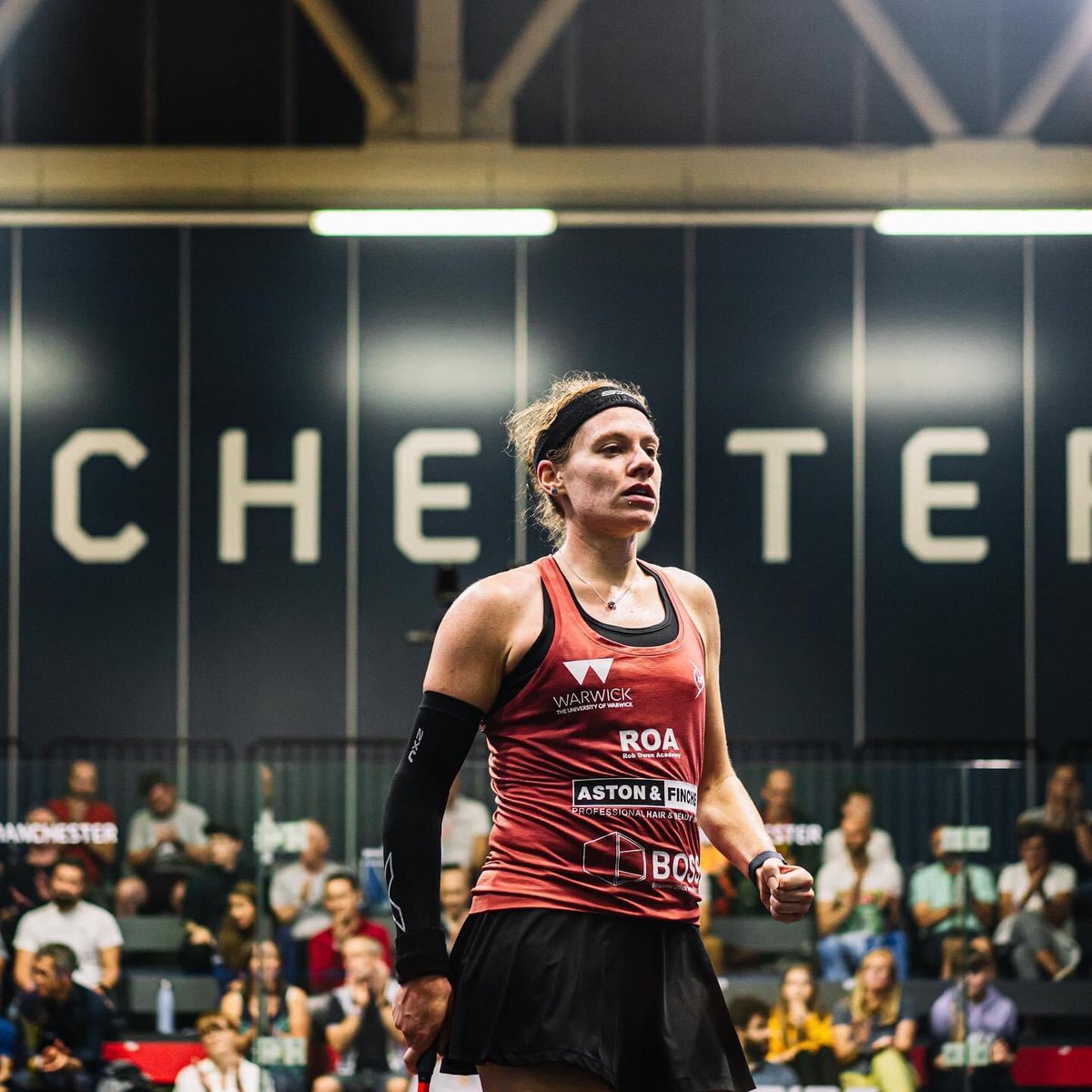 Sarah-Jane Perry is through to the Manchester Open final, after beating Tesni Evans 3-1! 👊

[2] Sarah-Jane Perry (ENG) bt [3] Tesni Evans (WAL) 3-1: 8-11, 11-5, 14-12, 11-9

Let’s all wish SJ good luck for the final 😃🎊🎉