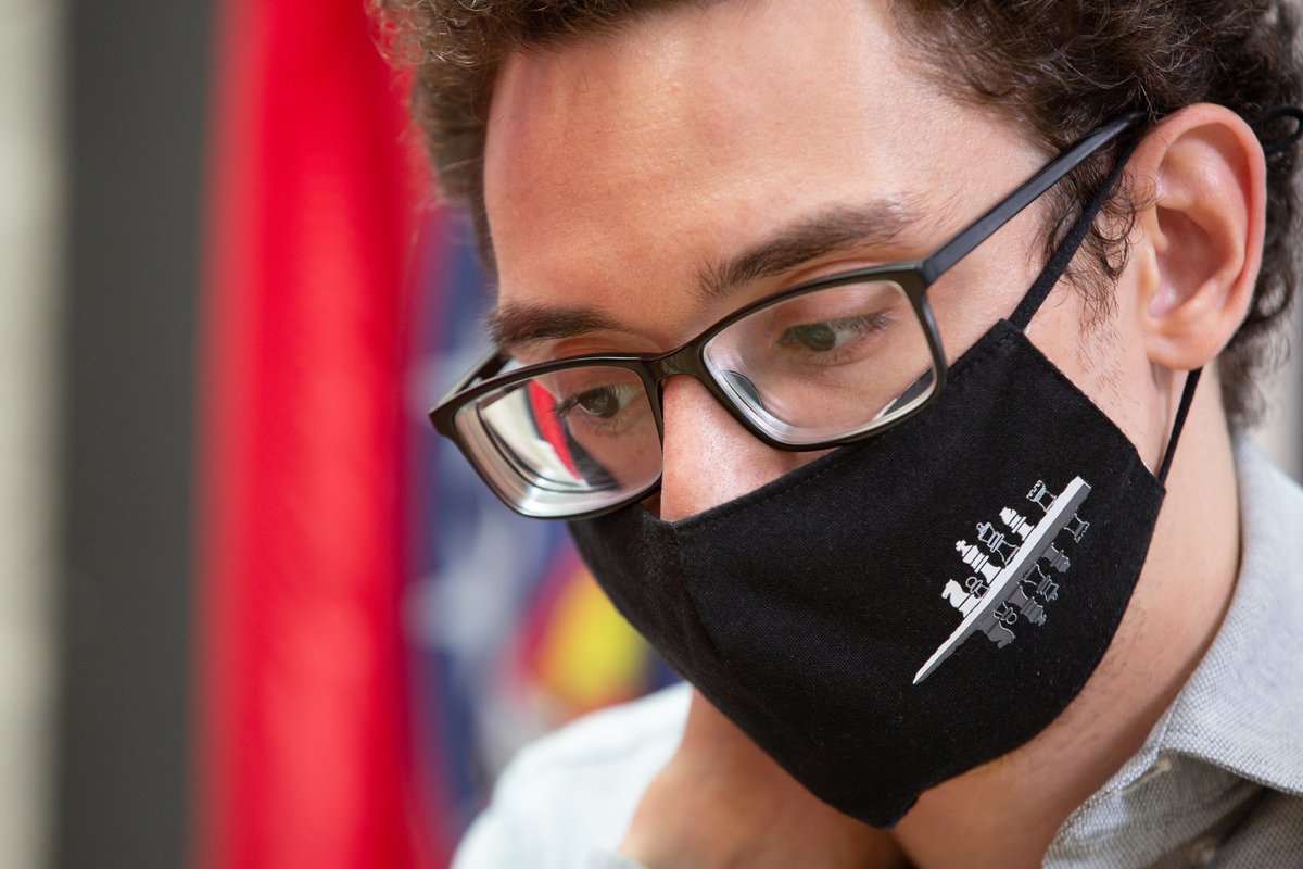 Saint Louis R&B Day 2: Caruana gains sole lead 9.0/12