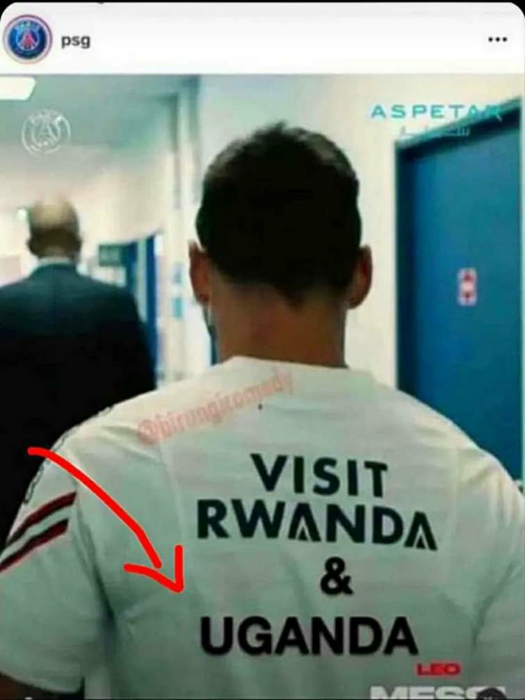 djalberto43's tweet photo. Dear Messi please visit Rwanda🇷🇼 and their neighbors Uganda 🇺🇬 https://t.co/E4ScFNWfMz