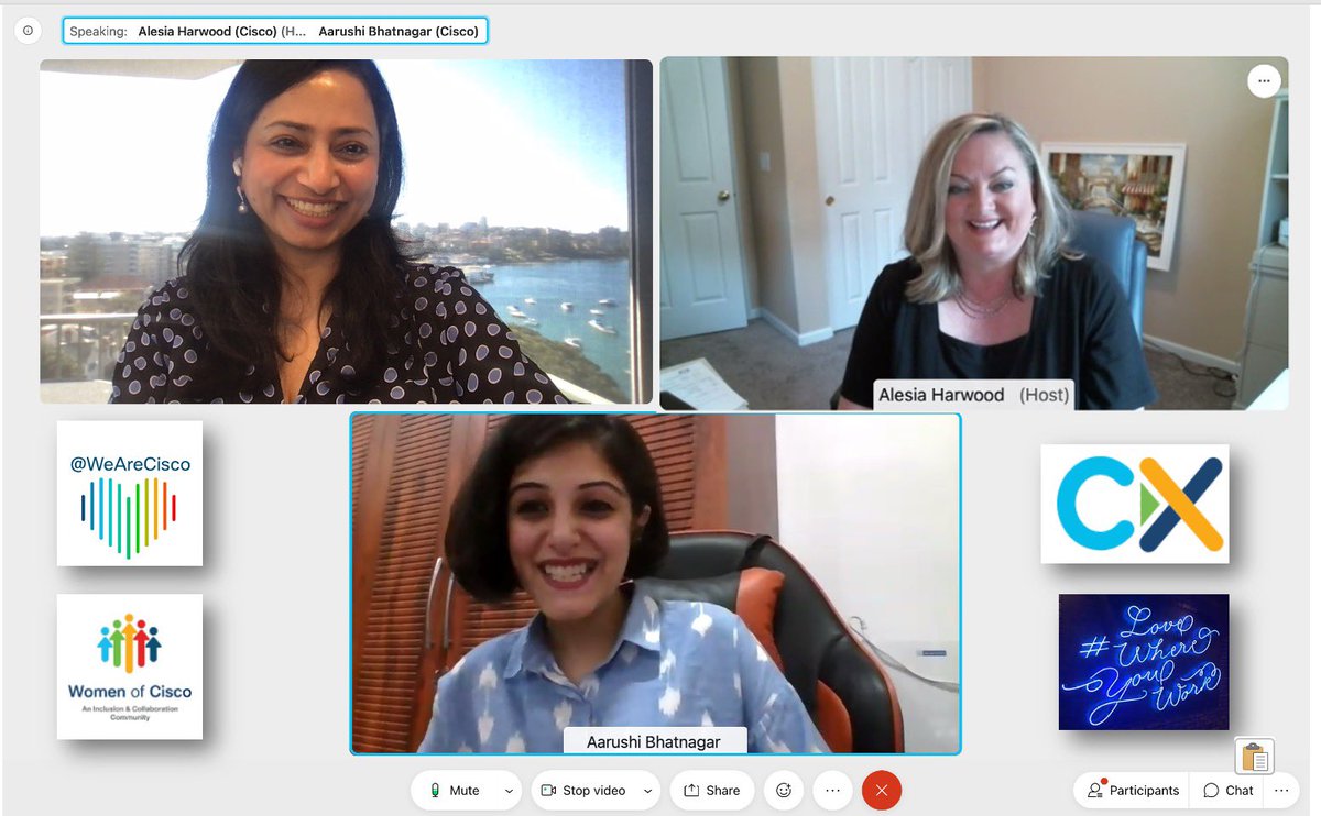 VarshaKanwar's tweet image. “When you Learn, Teach;
When you Get, Give” #Hi5Fri @alesiah for being an extraordinary influencer &amp;amp; connector. Looking forward 😍 to partnering with you and the dynamic Aarushi Bhatnagar to shape #CiscoAPJC Emerging Leader Executive Shadow Program. #WeAreCisco #MultiplierEffect