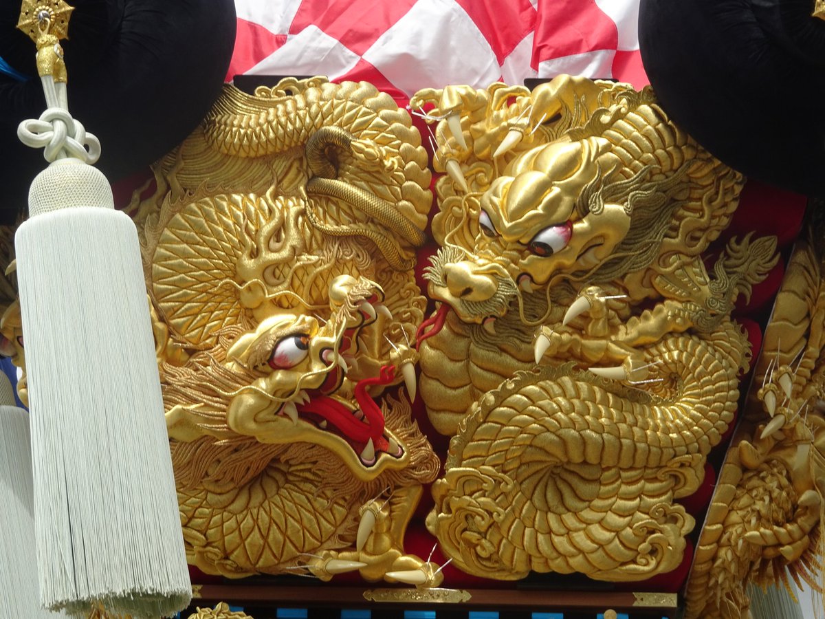 値下げしましたミニチュア太鼓台カンケツ童子