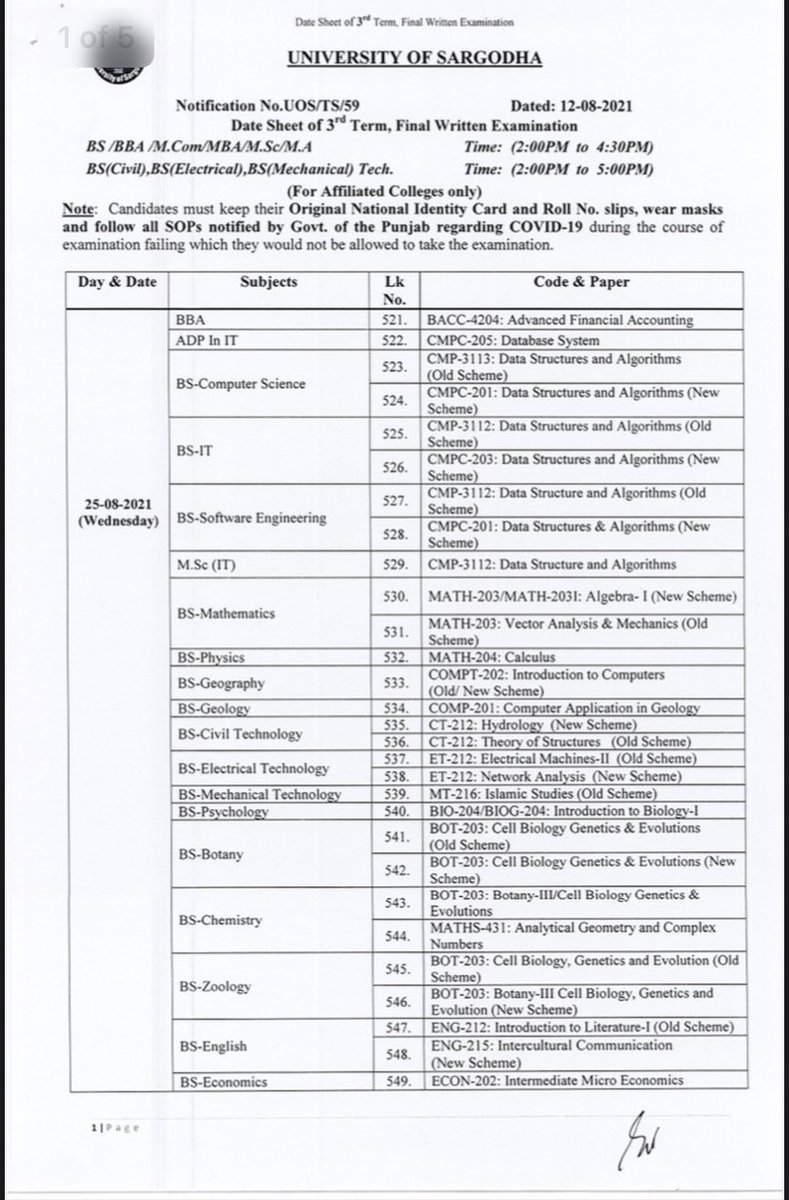 CollegesSu's tweet photo. Third term physical exams date sheet!
#SU #TermSystem https://t.co/f7d0SofDC4